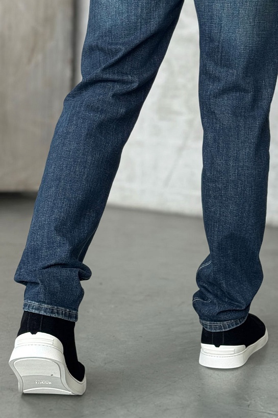 Мужские кроссовки Ermenegildo Zegna Triple Stitch - Black