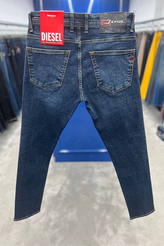 Мужские синие джинсы Diesel