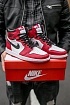 Кроссовки Nike Air Jordan 1 Retro "Chicago Lost and Found"
