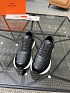 Мужские кроссовки Hermes - Black