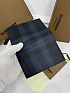 Кожаная обложка для паспорта Burberry Check Premium 14x10x2 см