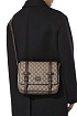 Кожаная сумка-мессенджер Gucci GG Premium 28x20x8 см - Beige
