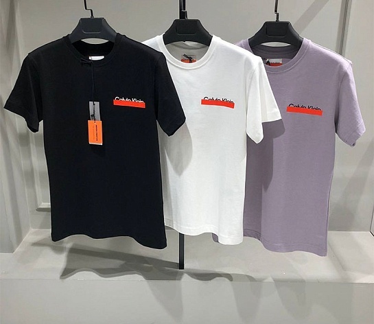 Чёрная футболка Orange 2.0 Heron Preston