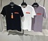 Чёрная футболка Orange 2.0 Heron Preston