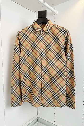 Мужская рубашка Burberry vintage check   