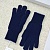 Кашемировые перчатки Brunello Cucinelli premium - Purplish Blue