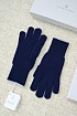 Кашемировые перчатки Brunello Cucinelli premium - Purplish Blue