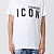 Мужская футболка Dsquared2 "ICON" - White
