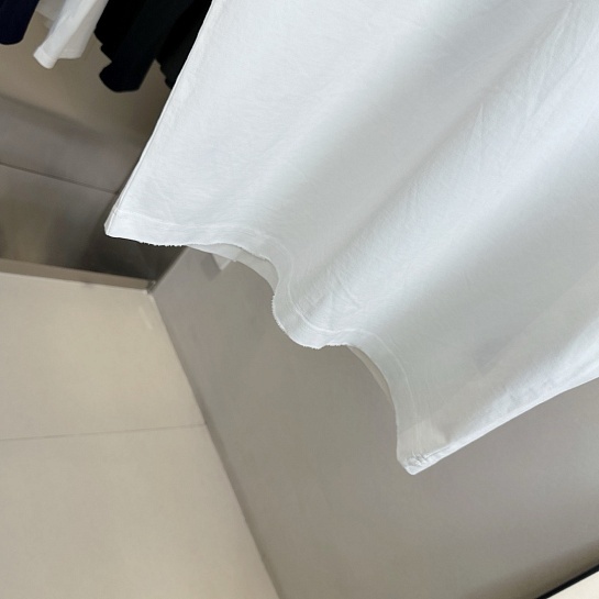 Белая оверсайз футболка Chrome Hearts Premium