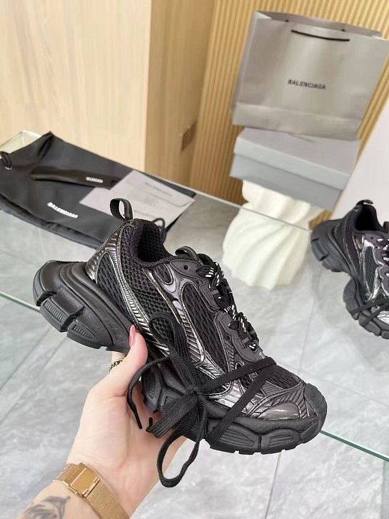Женские кроссовки Balenciaga premium - Black