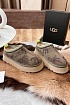 Женские замшевые ботинки UGG Tazz Platform Erewhon - Brown