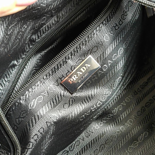 Дорожная сумка Prada logo-plaque 50х20 см