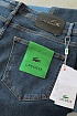 Мужские синие джинсы Lacoste