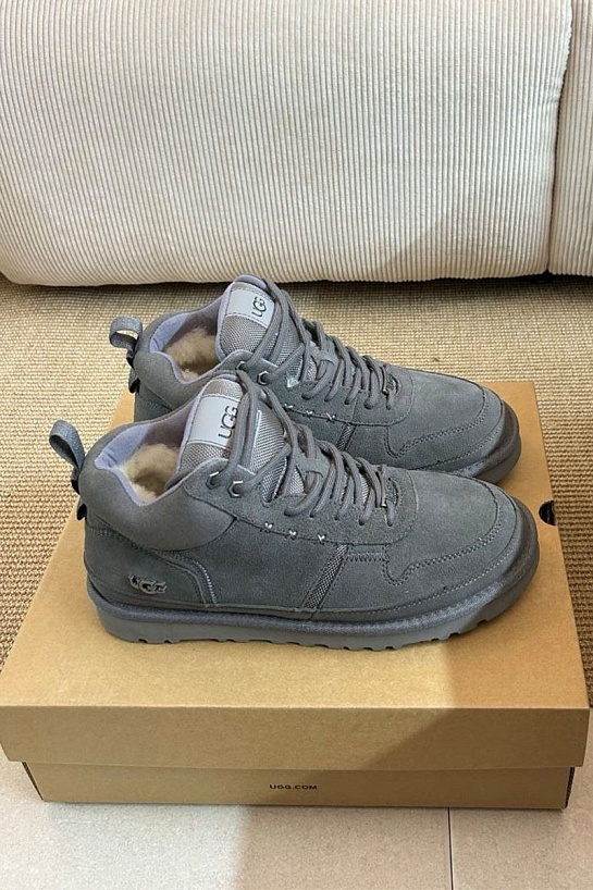 Ботинки с мехом UGG Highland Hi Heritage - Grey