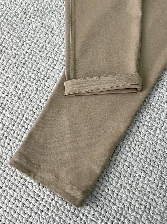 Мужские брюки Loro Piana Premium - Khaki