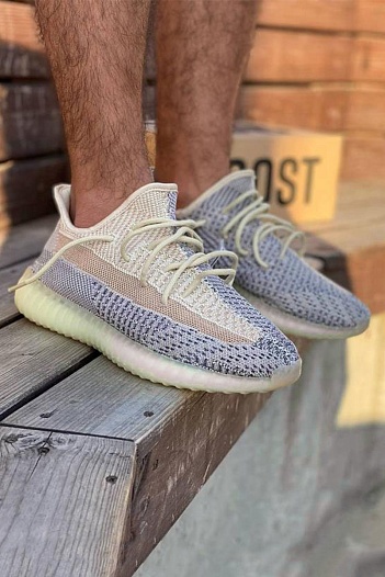Кроссовки Adidas Yeezy Boost 350 V2 "Ash Pearl" Premium   