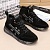 Замшевые кроссовки с мехом Premiata high-top - Black