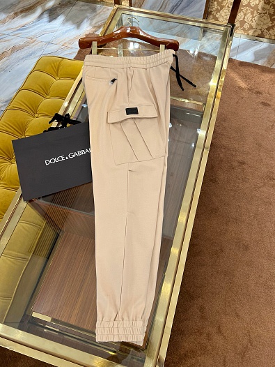 Мужские джоггеры Dolce & Gabbana Premium - Beige   