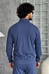 Кофта на молнии Hugo Boss синего цвета