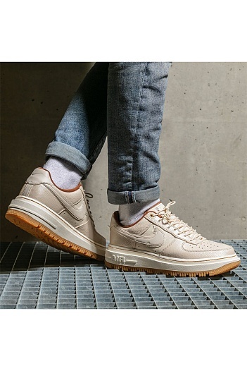 Кроссовки Nike Air Force 1 Luxe Low - Pearl White   