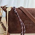 Замшевая сумка MIU MIU 22x14 см