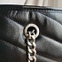 Женская сумка-тоут Yves Saint Laurent 36x29 см - Silver