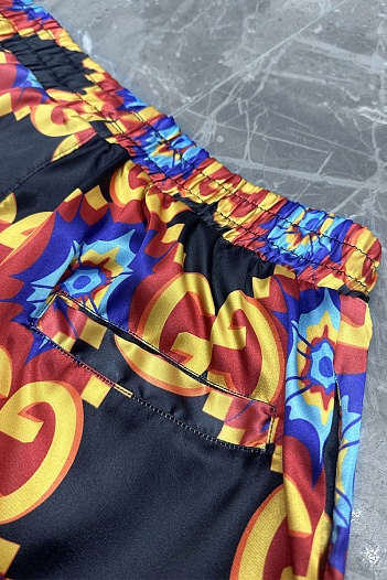 Мужские шорты Gucci GG Kaleidoscope   