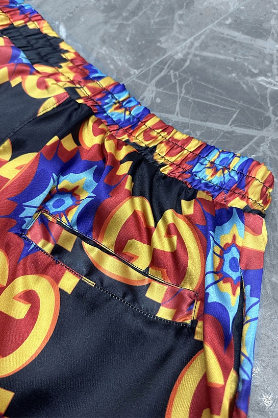 Мужские шорты Gucci GG Kaleidoscope