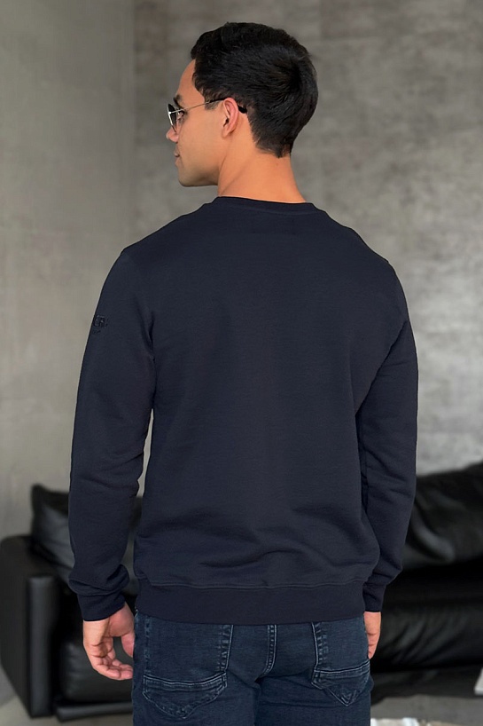 Мужской свитшот Iceberg "Daffy Duck" - Navy