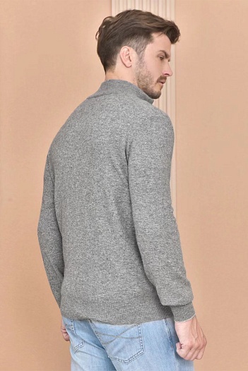 Кашемировый свитер Brunello Cucinelli Premium - Grey   