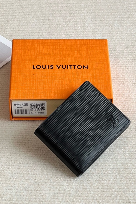 Кожаный кошелёк Louis Vuitton Marco Premium 11x8.5x1 см
