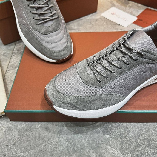 Мужские кроссовки Loro Piana Week End Walk premium   