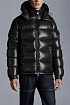 Мужская куртка с матовым эффектом чёрного цвета Moncler Maya Short