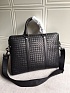 Кожаный портфель Bottega Veneta Premium 38x28x7 см
