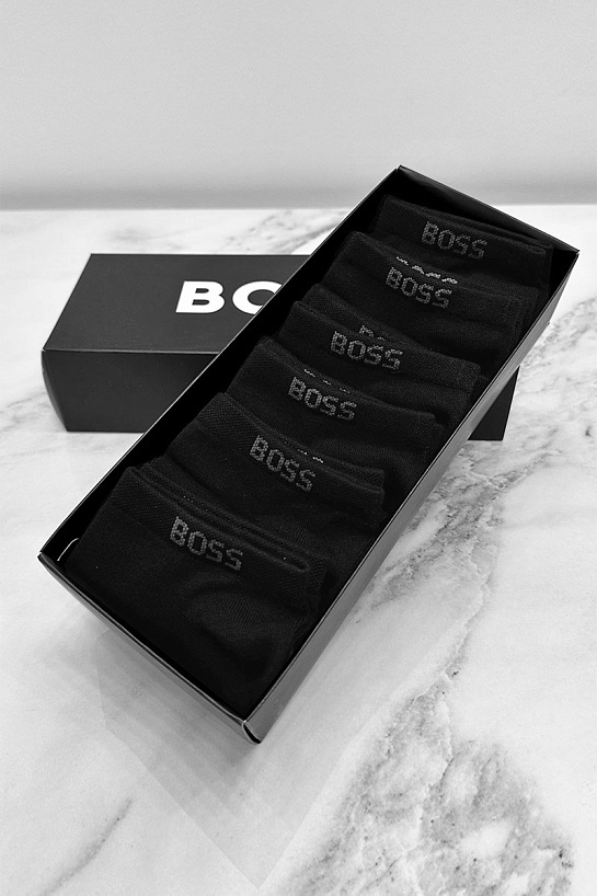 Комплект носков Hugo Boss чёрного цвета