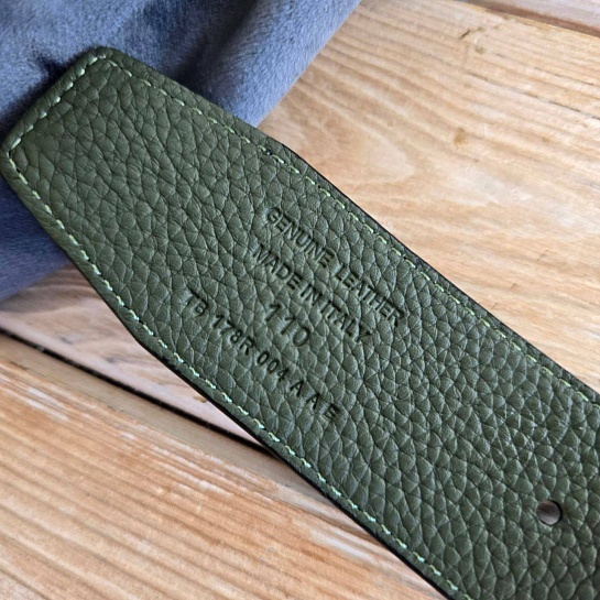 Двусторонний кожаный ремень Tom Ford (длина 105 см)