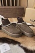 Женские ботинки UGG Classic Mini Cresent - Chocolate
