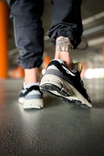 Кроссовки New Balance 2002R Protection Pack "Black"   