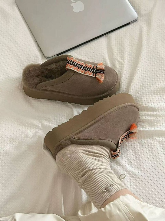 Женские ботинки сабо UGG Tazzle - Brown