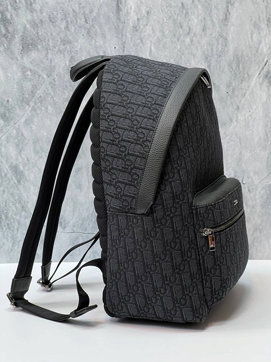Рюкзак Dior Rider Premium 30x42x15 см - Black