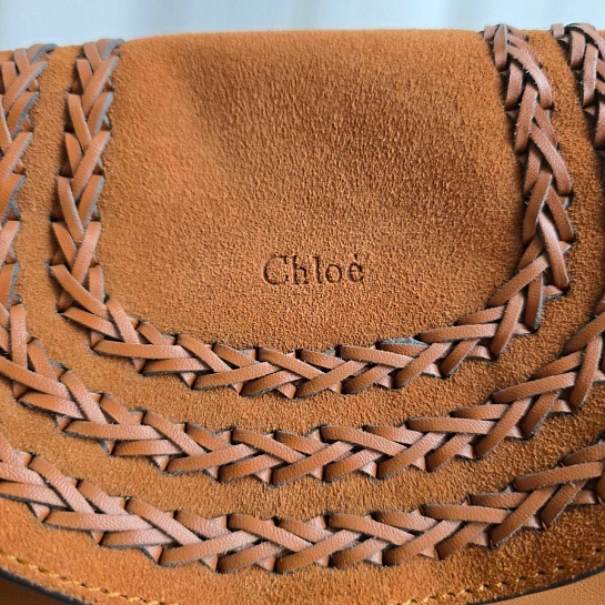 Женская сумка Chloe Hudson 20x24 см - Brown