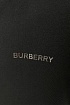 Мужская футболка Burberry чёрного цвета