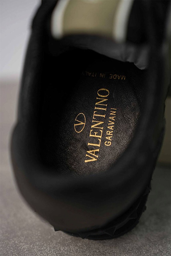 Мужские кроссовки Valentino Rockrunner - Black