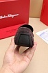 Мужские замшевые мокасины Salvatore Ferragamo