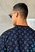 Солнцезащитные очки Louis Vuitton с прозрачной оправой