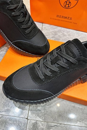 Мужские кроссовки Hermes Bouncing - Black   