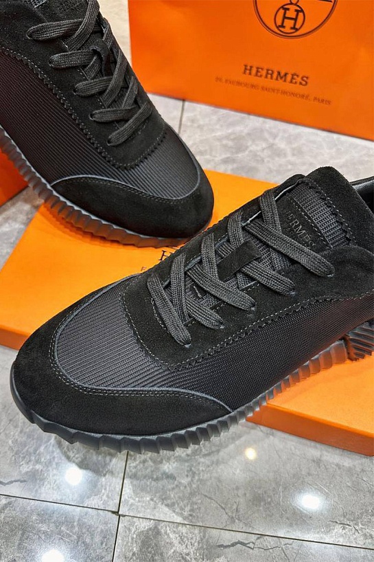 Мужские кроссовки Hermes Bouncing - Black