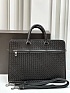 Кожаный портфель Bottega Veneta Premium 40x29x7 см