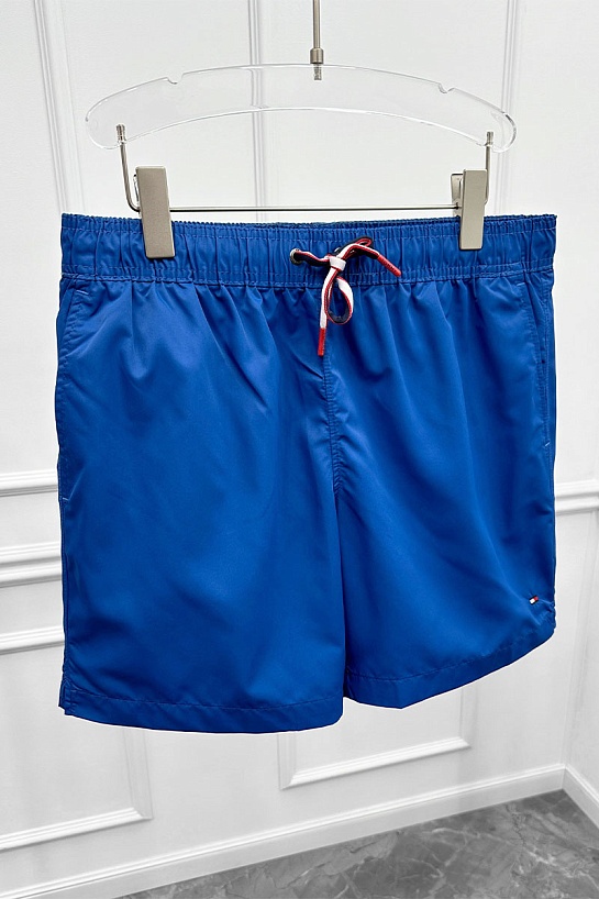 Мужские шорты Tommy Hilfiger синего цвета
