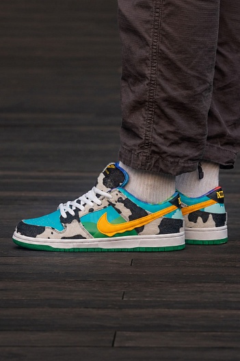 Кроссовки Ben & Jerry’s x Nike SB Dunk Low "Chunky Dunky"   